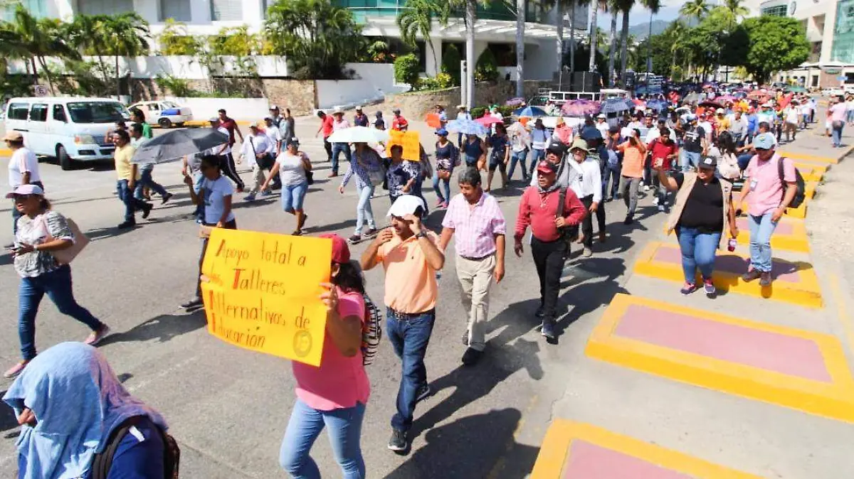 marcha ceteg costera